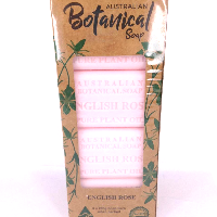 YOYO.casa 大柔屋 - Australian Botanical Soap English Rose,200g*8 