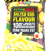 YOYO.casa 大柔屋 - Potato Snack Salted Egg Flavour,100g YOYO.casa 大柔屋 - Potato Snack Salted Egg Flavour,100g