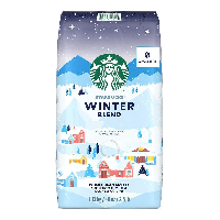 YOYO.casa 大柔屋 - Starbucks Winter Blend Melange Whole Bean Coffee,1.13kg 