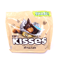 YOYO.casa 大柔屋 - Kisses Milk Chocolate with Almonds,283g YOYO.casa 大柔屋 - Kisses Milk Chocolate with Almonds,283g