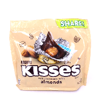 YOYO.casa 大柔屋 - Kisses Milk Chocolate with Almonds,283g 