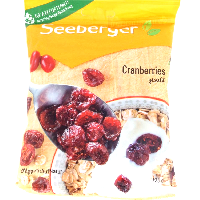 YOYO.casa 大柔屋 - Seeberger Cranberries,125g 