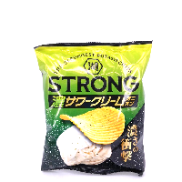 YOYO.casa 大柔屋 - KOIKEYA STRONG Potato Chips Rich Sour Cream Onion,55g 