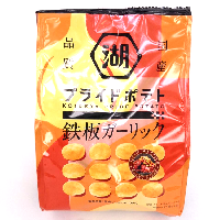 YOYO.casa 大柔屋 - 湖池屋 蒜香鐵板燒薯片,58g 