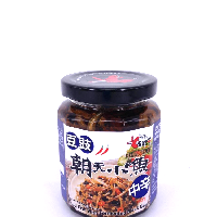 YOYO.casa 大柔屋 - 老騾子 豆豉朝天小魚中辛,240g 