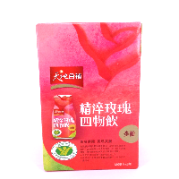 YOYO.casa 大柔屋 - 天地合補 精淬玫瑰四物飲 多酚配方,120ml*6 