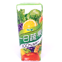 YOYO.casa 大柔屋 - 波蜜 一日蔬果100%蔬果汁,250ml 
