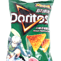 YOYO.casa 大柔屋 - Doritos Tortilla Chips Sichuan Peppercorn Chicken Flavour,108g 