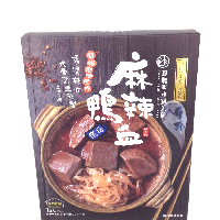 YOYO.casa 大柔屋 - Spicy Shacha Duck Blood Class Noodles,645g 