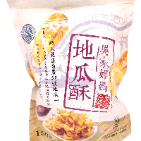 YOYO.casa 大柔屋 - sweet potato crisp,150g 