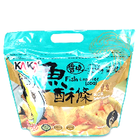 YOYO.casa 大柔屋 - KAKA Fish Cracker Salted Egg Yolk,120g YOYO.casa 大柔屋 - KAKA Fish Cracker Salted Egg Yolk,120g