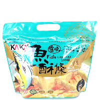 YOYO.casa 大柔屋 - KAKA Fish Cracker Salted Egg Yolk,120g 