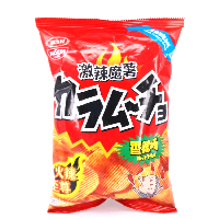 YOYO.casa 大柔屋 - Karamucho Hot Chili Flavour Potato Chips,105g 