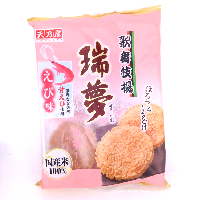 YOYO.casa 大柔屋 - Kabukiage Rice Cracker Zuimu Shrimp,120g 