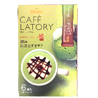 YOYO.casa 大柔屋 - Blendy混合咖啡棒 濃抹茶紅豆拿鐵 6入,67.8g 