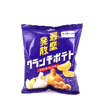 YOYO.casa 大柔屋 - Crunch Potato Chips Double Garlic 60g,60g 