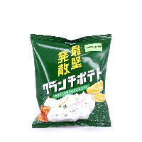 YOYO.casa 大柔屋 - Crunch Potato Chips Sour Cream Double Onion60g,60g YOYO.casa 大柔屋 - Crunch Potato Chips Sour Cream Double Onion60g,60g