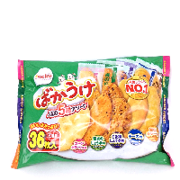 YOYO.casa 大柔屋 - Bakauke Assort Rice Cracker 36P,197g 