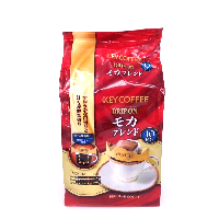 YOYO.casa 大柔屋 - KEY COFFEE濾掛式掛耳黑咖啡摩卡風味10入,80g 