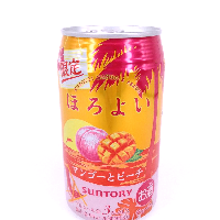 YOYO.casa 大柔屋 - Horoyoi Mango + Peach Flavor,350ml YOYO.casa 大柔屋 - Horoyoi Mango + Peach Flavor,350ml