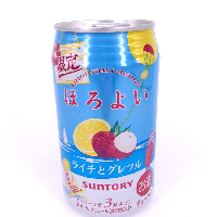 YOYO.casa 大柔屋 - Horoyoi Lychee Grapefruit Flavor,350ml YOYO.casa 大柔屋 - Horoyoi Lychee Grapefruit Flavor,350ml