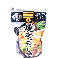YOYO.casa 大柔屋 - Shimemade Oishii Hot Pot Soup Base Grilled Flying Fish Dashi,750g 