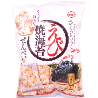 YOYO.casa 大柔屋 - 日本海苔燒米餅,63g 