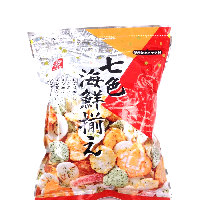 YOYO.casa 大柔屋 - 七色什錦海鮮脆乾,145g 