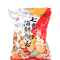 YOYO.casa 大柔屋 - Mixed Seafood Cracker 145g,145g 