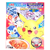 YOYO.casa 大柔屋 - Pikachu Instant Curry Pork Corn,160g 