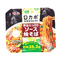 YOYO.casa 大柔屋 - Vegetable Fried Noodles (Low Carbon Noodles),120g 