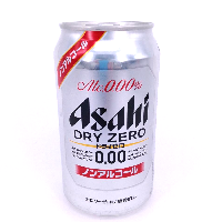 YOYO.casa 大柔屋 - Asahi無酒精啤酒 Dry Zero,350ml 