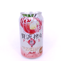 YOYO.casa 大柔屋 - Asahi Peach Flavor Beer,350ml 