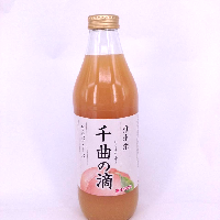 YOYO.casa 大柔屋 - White Peach Juice made in Shinshu 1L,1000g 