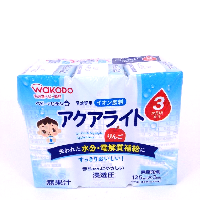 YOYO.casa 大柔屋 - Wakodo Lon Drink Aqualyte Apple Flavor,125ml*3 