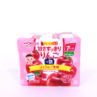 YOYO.casa 大柔屋 - Apple Drink wirh Iron for babies from 7 months,125ml*3 