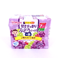 YOYO.casa 大柔屋 - Mixed Grape Drink with Iron for babies from 7 months,125ml*3 