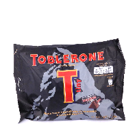 YOYO.casa 大柔屋 - Toblerone Swiss Dark Chocolate with Honey and Almond Nougat,200g 