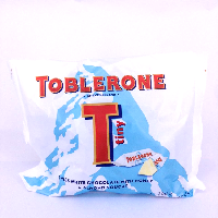 YOYO.casa 大柔屋 - Toblerone Swiss White Chocolate with Almond Nougat and Honey Flavoured,200g 