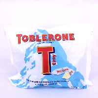 YOYO.casa 大柔屋 - Toblerone Swiss White Chocolate with Almond Nougat and Honey Flavoured,200g YOYO.casa 大柔屋 - Toblerone Swiss White Chocolate with Almond Nougat and Honey Flavoured,200g