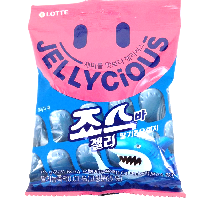 YOYO.casa 大柔屋 - Lotte Jellycious Jaswsbar,70g YOYO.casa 大柔屋 - Lotte Jellycious Jaswsbar,70g