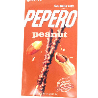 YOYO.casa 大柔屋 - Lotte Peanut Pepero Chocolate Biscuit,36g 