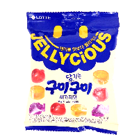 YOYO.casa 大柔屋 - Lotte Jellycious Origin Flavor,70g YOYO.casa 大柔屋 - Lotte Jellycious Origin Flavor,70g