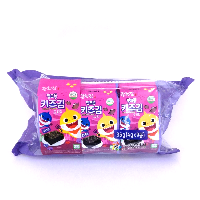YOYO.casa 大柔屋 - Pink Fong Organic Kids Crispy Seaweed,4g*9 