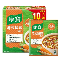 YOYO.casa 大柔屋 - Hong Kong Style Hot and Sour Soup,46.6g*10 