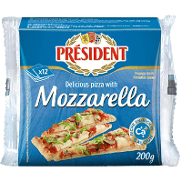 YOYO.casa 大柔屋 - President Mozzarella,200g YOYO.casa 大柔屋 - President Mozzarella,200g