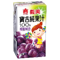 YOYO.casa 大柔屋 - I MEI Grapes Juice,125ml YOYO.casa 大柔屋 - I MEI Grapes Juice,125ml