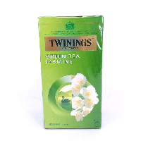 YOYO.casa 大柔屋 - Twinings Green Tea Jasmine,25片 