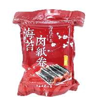 YOYO.casa 大柔屋 - Seaweed Meat Paper Rolls,75g 