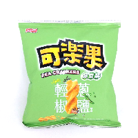 YOYO.casa 大柔屋 - Pea Crackers Salt Pepper  scallion Flavor,57g 
